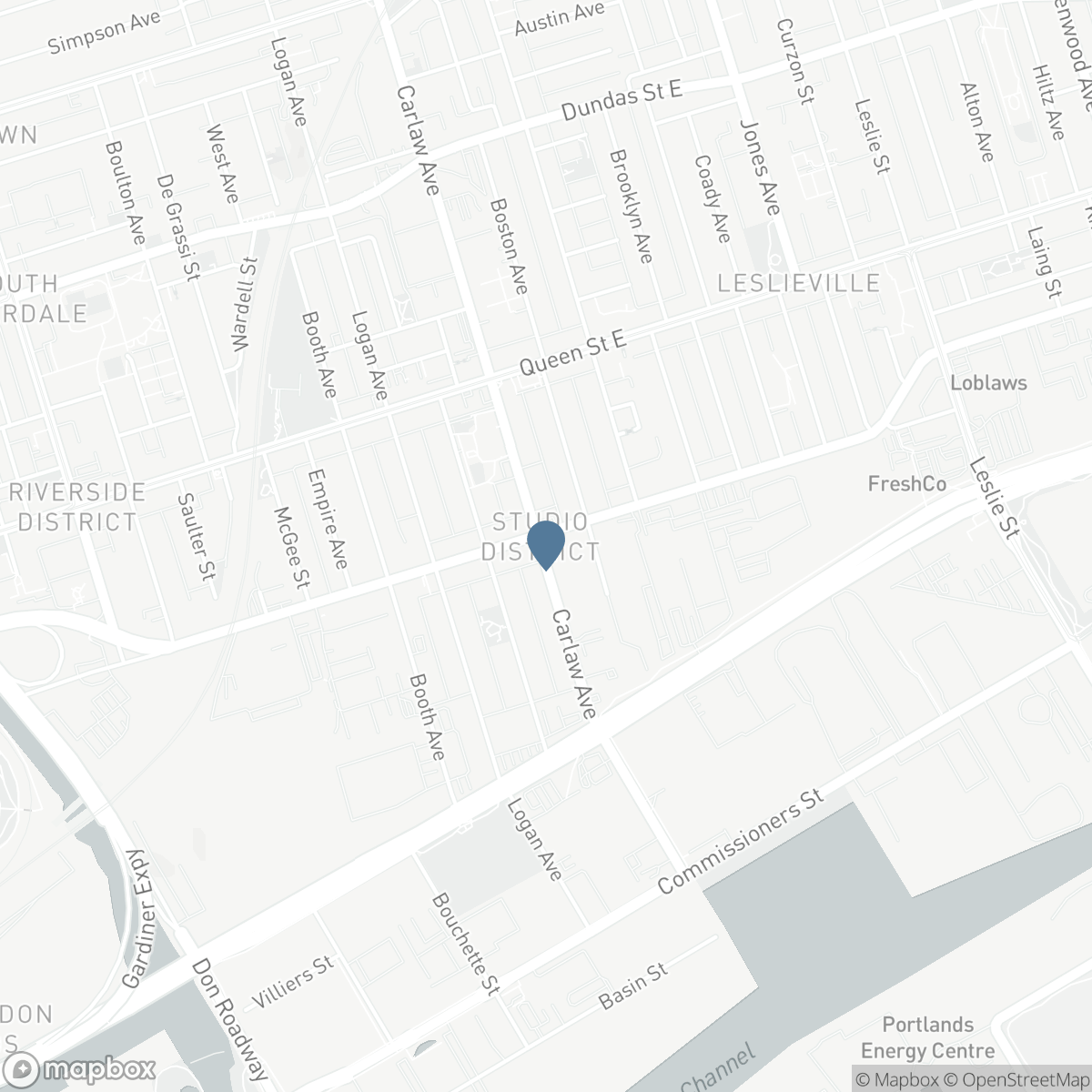 547 EASTERN AVENUE, Toronto, Ontario M4M 1C8